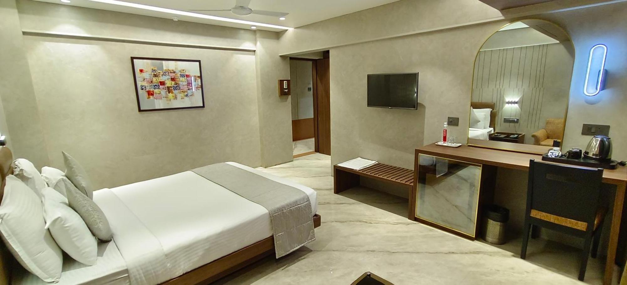 Hotel Archana Residency Mumbai Exterior foto
